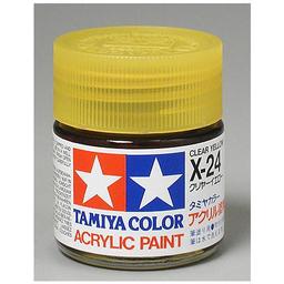 Click here to learn more about the Tamiya America, Inc Acrylic X24 Gloss,Clear Yellow.