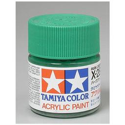 Click here to learn more about the Tamiya America, Inc Acrylic X28 Gloss, Park Green.