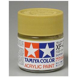 Click here to learn more about the Tamiya America, Inc Acrylic XF4 Flat, Yellow Green.