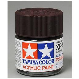 Click here to learn more about the Tamiya America, Inc Acrylic XF9 Flat, Hull Red.