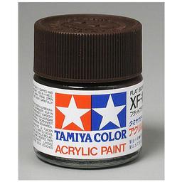 Click here to learn more about the Tamiya America, Inc Acrylic XF10 Flat, Brown.