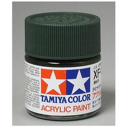 Click here to learn more about the Tamiya America, Inc Acrylic XF11 Flat, Jungle Green.