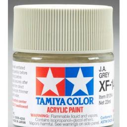 Click here to learn more about the Tamiya America, Inc Acrylic XF14 Flat, J.A.Gray.