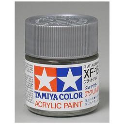 Click here to learn more about the Tamiya America, Inc Acrylic XF16 Flat, Aluminum.