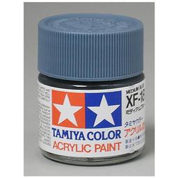 Click here to learn more about the Tamiya America, Inc Acrylic XF18 Flat, Med Blue.