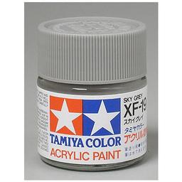 Click here to learn more about the Tamiya America, Inc Acrylic XF19 Flat, Sky Grey.