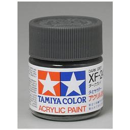 Click here to learn more about the Tamiya America, Inc Acrylic XF24, Flat Dark Gray.