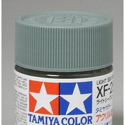 Click here to learn more about the Tamiya America, Inc Acrylic XF25 Flat, Light Sea Gray.