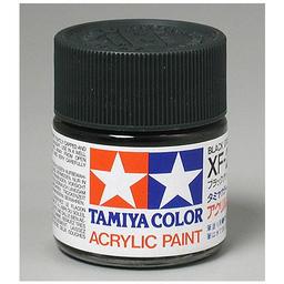 Click here to learn more about the Tamiya America, Inc Acrylic XF27 Flat, Black Green.