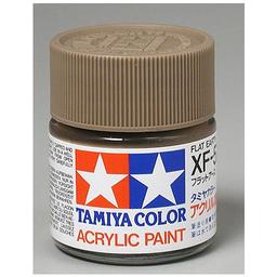 Click here to learn more about the Tamiya America, Inc Acrylic XF52, Flat Earth.