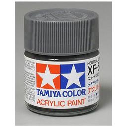 Click here to learn more about the Tamiya America, Inc Acrylic XF53, Flat Neutral Gray.