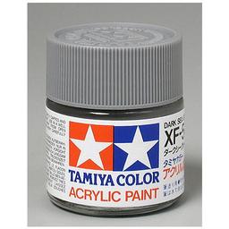 Click here to learn more about the Tamiya America, Inc Acrylic XF54, Flat Dark Sea Gr.