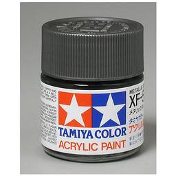 Click here to learn more about the Tamiya America, Inc Acrylic XF56, Flat Metal Gray.