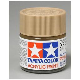 Click here to learn more about the Tamiya America, Inc Acrylic XF59, Flat Desert Yel.