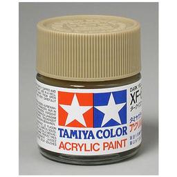 Click here to learn more about the Tamiya America, Inc Acrylic XF60, Flat Dark Yellow.