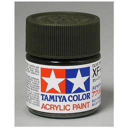 Click here to learn more about the Tamiya America, Inc Acrylic XF62, Flat Olive Drab.