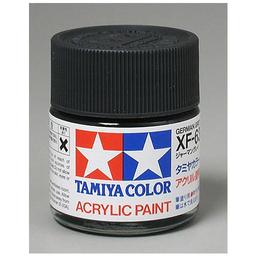 Click here to learn more about the Tamiya America, Inc Acrylic XF63, Flat German Grey.