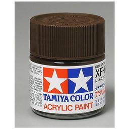 Click here to learn more about the Tamiya America, Inc Acrylic XF64, Flat Red Brown.
