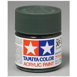 Click here to learn more about the Tamiya America, Inc Acrylic XF65, Flat Field Grey.