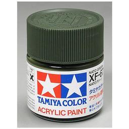 Click here to learn more about the Tamiya America, Inc Acrylic XF67, NATO Green.