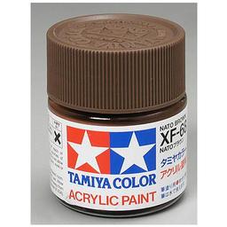 Click here to learn more about the Tamiya America, Inc Acrylic XF68, NATO Brown.