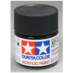 Click here to learn more about the Tamiya America, Inc Acrylic XF69, NATO Black.