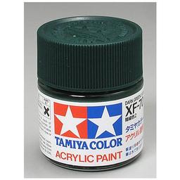 Click here to learn more about the Tamiya America, Inc Acrylic XF70 Dark Green.