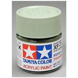Click here to learn more about the Tamiya America, Inc Acrylic XF71 Cockpit Green.