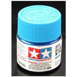Click here to learn more about the Tamiya America, Inc Acrylic Mini X14, Sky Blue.