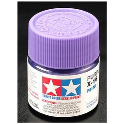 Click here to learn more about the Tamiya America, Inc Acrylic Mini X16, Purple.