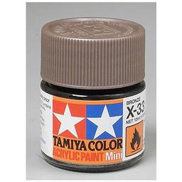 Click here to learn more about the Tamiya America, Inc Acrylic Mini X33, Metallic Bronze.