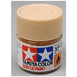 Click here to learn more about the Tamiya America, Inc Acrylic Mini XF15, Flat Flesh.