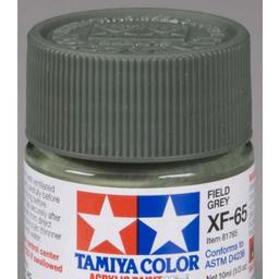 Click here to learn more about the Tamiya America, Inc Acrylic Mini XF65, Field Grey.