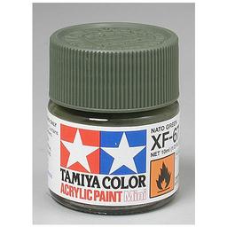 Click here to learn more about the Tamiya America, Inc Acrylic Mini XF67, NATO Green.
