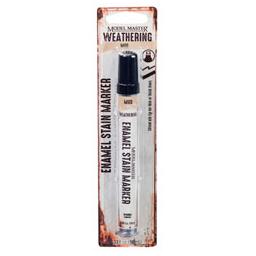 Click here to learn more about the Testor Corp. Model Master .33oz Enamel Stain Markers - Mud.