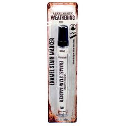 Click here to learn more about the Testor Corp. Model Master .33oz Enamel Stain Markers - Grime.