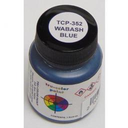 Click here to learn more about the Tru-Color Paint WAB Blue, 1oz.
