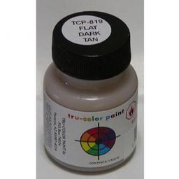 Click here to learn more about the Tru-Color Paint Brushable Flat Dark Tan, 1oz.