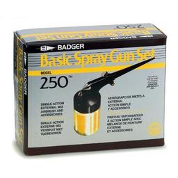 Click here to learn more about the Badger Air-Brush Co. 250 Spray Gun Basic Set.