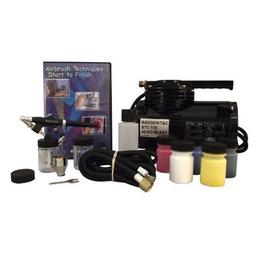 Click here to learn more about the Badger Air-Brush Co. 350 Airbrush Starter Set, with BTC-110 Compressor.