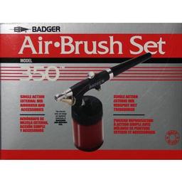 Click here to learn more about the Badger Air-Brush Co. 350 Airbrush Basic Set.