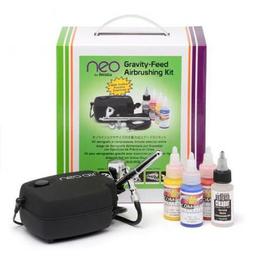 Click here to learn more about the Iwata Airbrushes NEO Iwata CN Gravity Feed Airbrush Set.