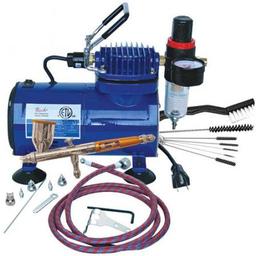 Click here to learn more about the Paasche Airbrush Company Airbrush & Compressor Package: TG3F, D500SR, & AC7.