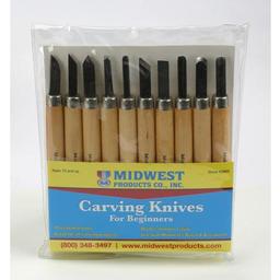 Click here to learn more about the Midwest Products Co. Carving Knives, 10 pc. Set.