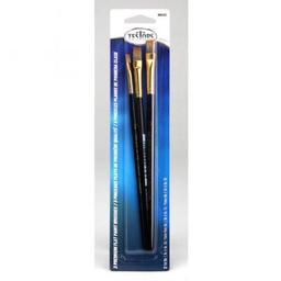 Click here to learn more about the Testor Corp. FLAT BRUSHES-SET OF 3.