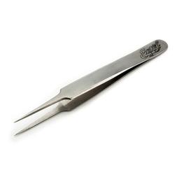 Click here to learn more about the Excel Hobby Blade Corp Straight Point Tweezers, Polished.