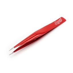 Click here to learn more about the Excel Hobby Blade Corp Hollow Point Tweezers, Red.