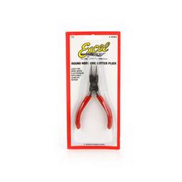 Click here to learn more about the Excel Hobby Blade Corp Pliers, Round Nose with Side Cutter.