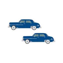 Click here to learn more about the Classic Metal Works N 1950 Plymouth Sedan, New Brunswick Blue (2).