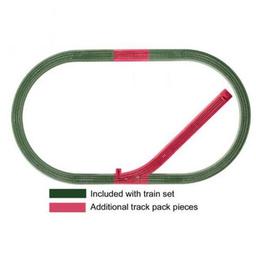 Click here to learn more about the Lionel O FasTrack Siding Track Pack.